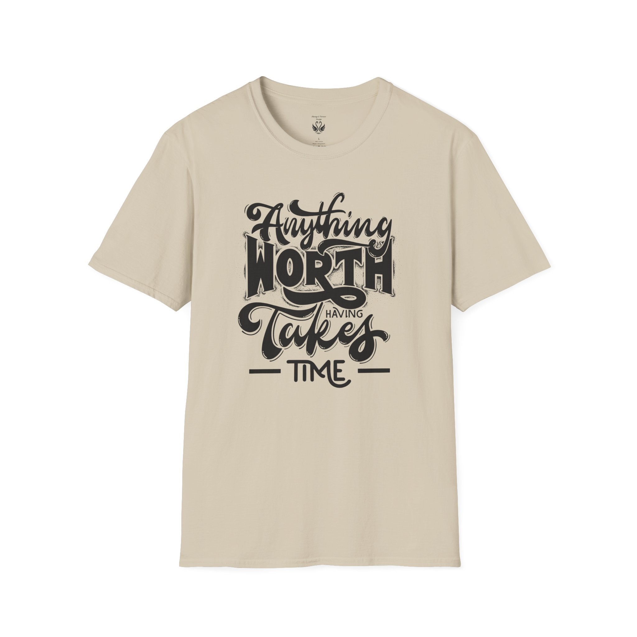 Motivational Quote T-Shirt, Inspirational Gift, Casual Wear, Unisex Tee, Positive Vibes, Everyday Comfort