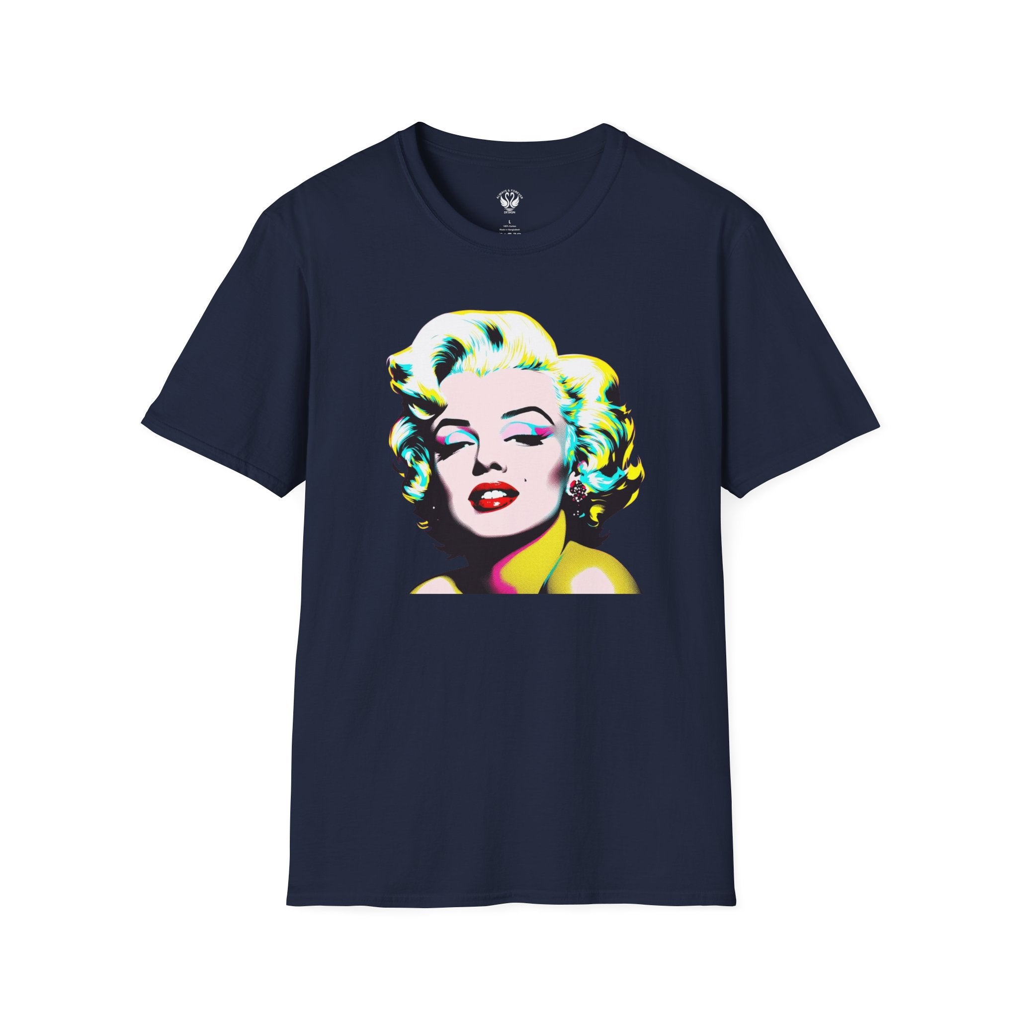 Pop Art Marilyn Monroe Unisex T-Shirt, Retro Tee, Vintage Style Shirt, Gift for Her, 90s Nostalgia Fashion