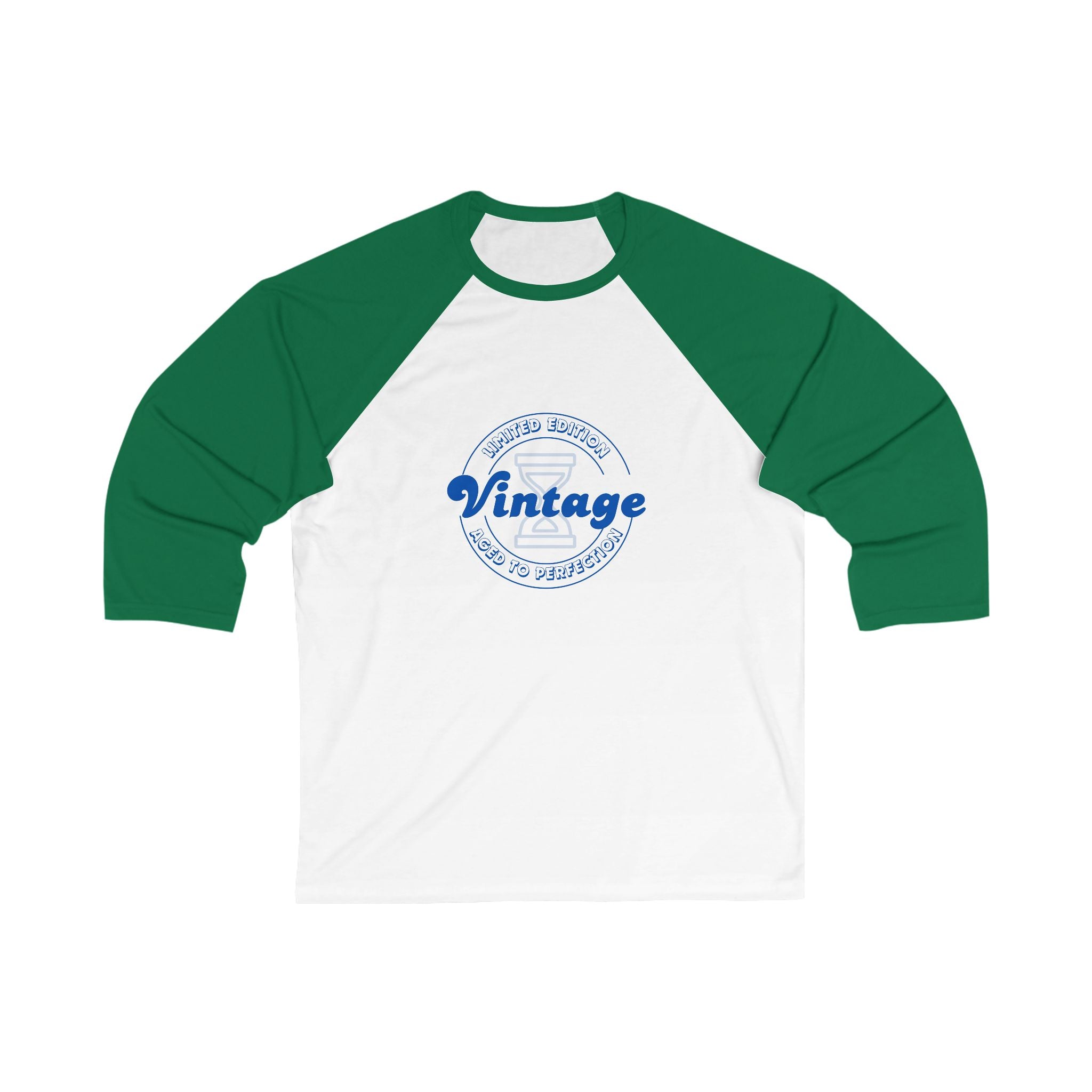 Vintage Baseball Tee, Unisex 3/4 Sleeve Shirt, Retro Style Tee, Sports Fan Apparel, Casual Everyday Wear, Gift for Him/Her