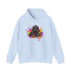 Colorful Artistic Sweatshirt, Unisex Hoodie, Vibrant Design Hoodie, Cozy Pullover, Perfect Gift for Art Lovers