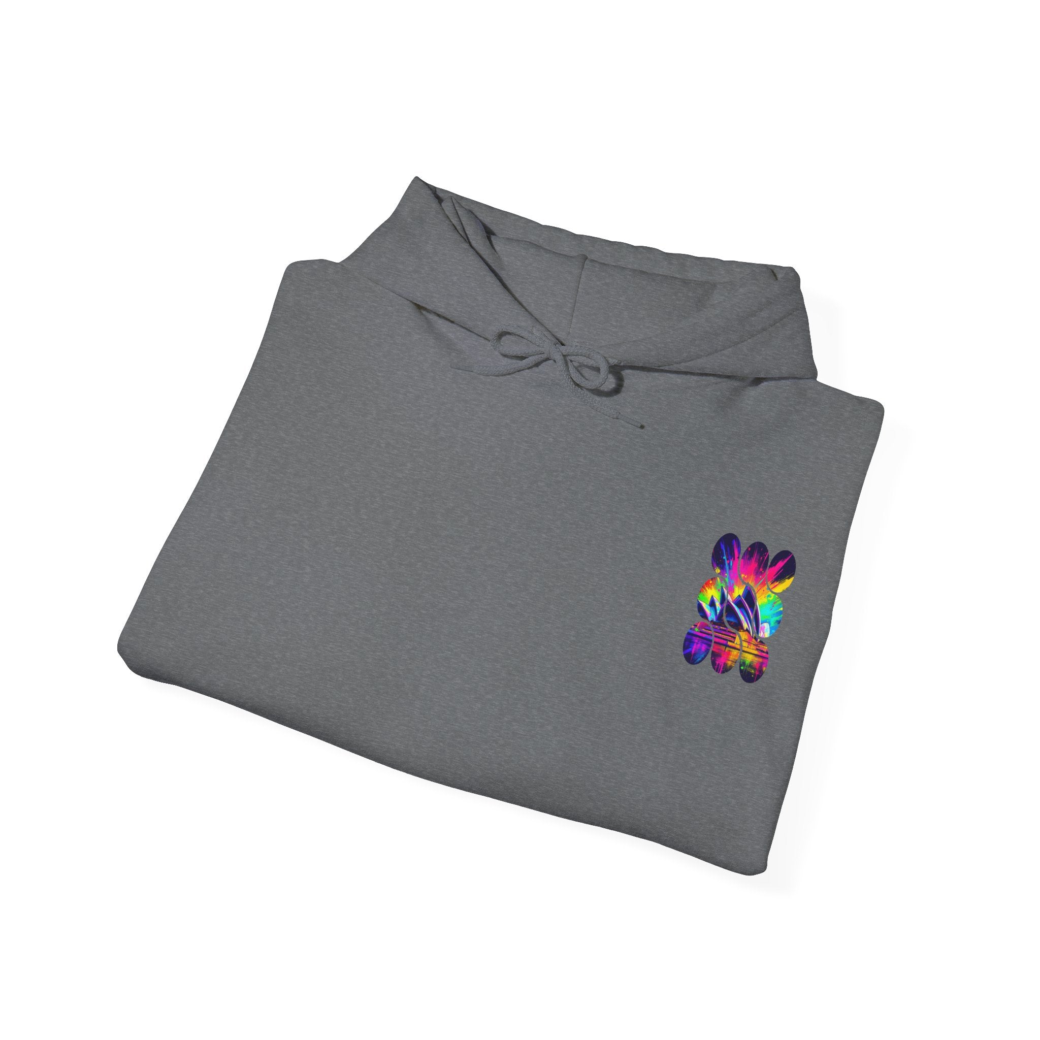 Colorful Abstract Hoodie with Eye-Catching Design, Perfect for Casual Wear, Art Lovers, Gift for Friends, Cozy Layering