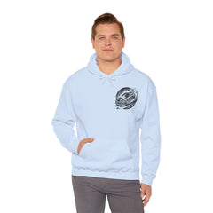Cool Car Graphic Hoodie for Car Lovers, Unisex Pullover, Automotive Gift, Streetwear, Racing Apparel, Casual Wear