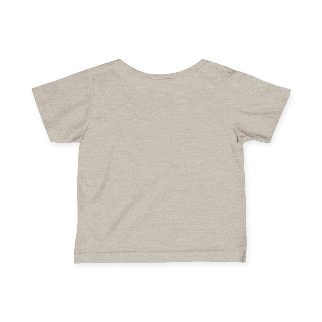 Messy Pup Infant Tee - Cute Animal Graphic T-Shirt for Kids