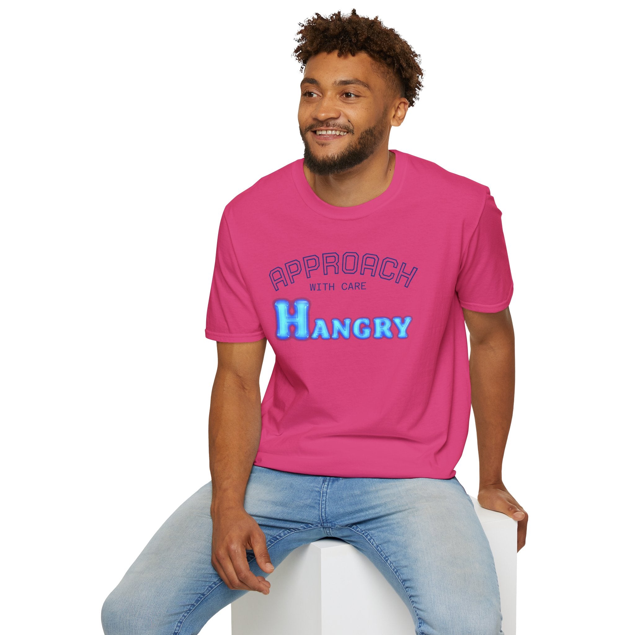 Funny Hungry T-Shirt, Humour Tee, Gift for Food Lovers, Cute Shirt, Unisex Shirt, Casual Wear, Birthday Gift