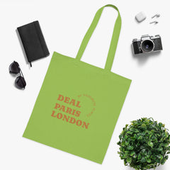 Personalized Cotton Tote Bag, Eco-Friendly Grocery Bag, Shopping Tote, Travel Carry All, Perfect Gift for Friends