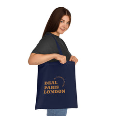 Personalized Cotton Tote Bag, Eco-Friendly Grocery Bag, Shopping Tote, Travel Carry All, Perfect Gift for Friends