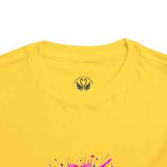 Colorful Planet Toddler Short Sleeve Tee - Fun & Playful Kids Shirt