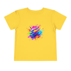 Colorful Planet Toddler Short Sleeve Tee - Fun & Playful Kids Shirt