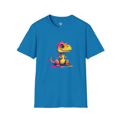 Cute Dinosaur T-Shirt, Fun Graphic Tee, Kids Birthday Gift, Dino Lover Apparel, Unisex Casual Wear