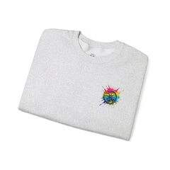 Colourful Compass Unisex Heavy Blend™ Crewneck Sweatshirt