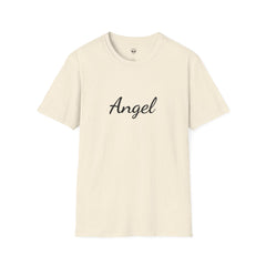 Angel Wings Unisex T-Shirt, Softstyle Tee, Cute Gift, Casual Wear, Inspirational Shirt, Everyday Comfort