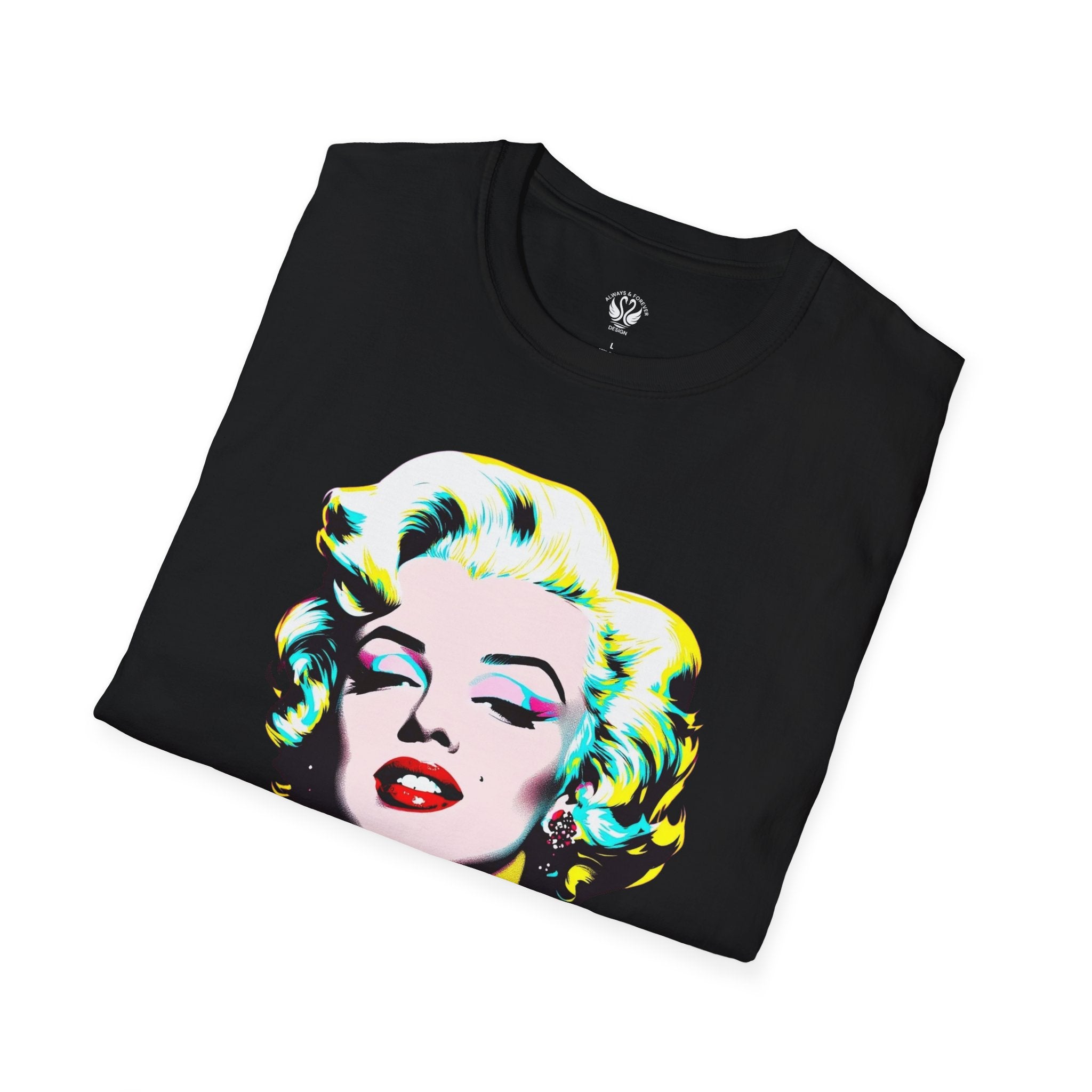 Pop Art Marilyn Monroe Unisex T-Shirt, Retro Tee, Vintage Style Shirt, Gift for Her, 90s Nostalgia Fashion