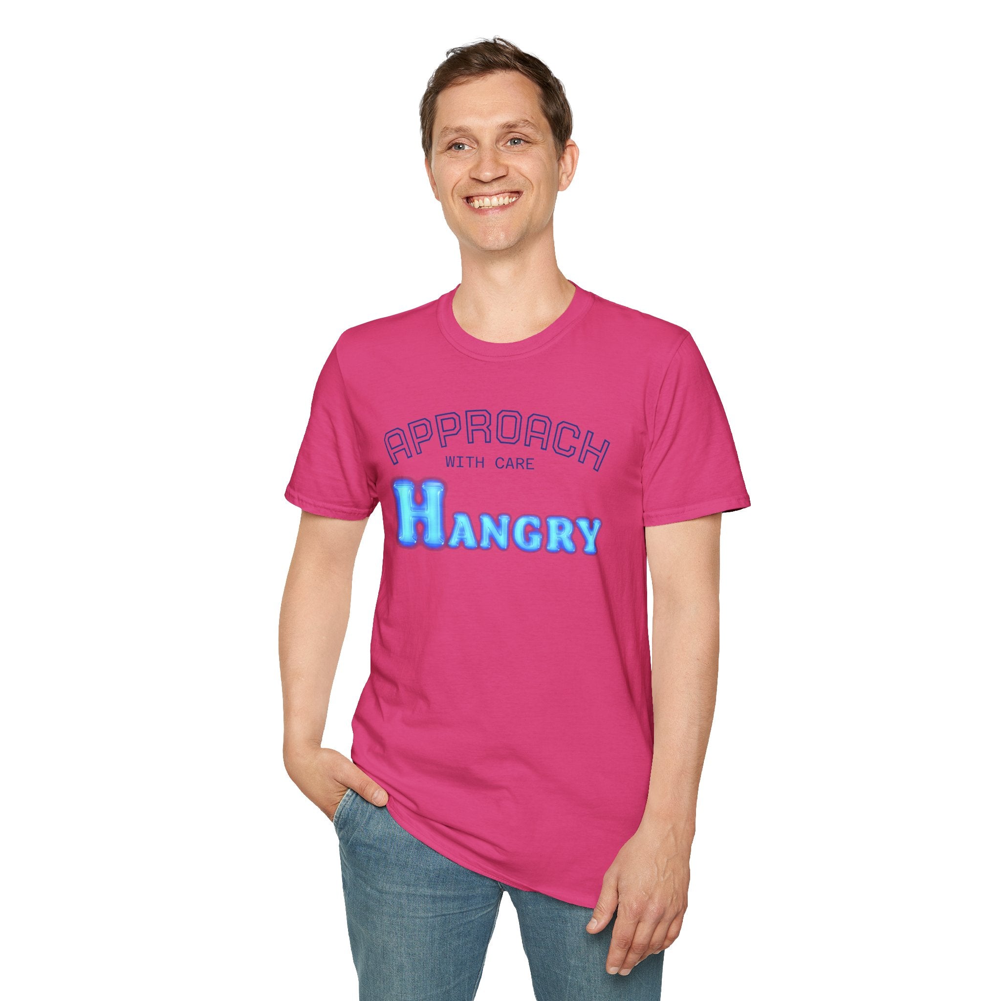 Funny Hungry T-Shirt, Humour Tee, Gift for Food Lovers, Cute Shirt, Unisex Shirt, Casual Wear, Birthday Gift