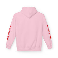 Legendary Spirit Hoodie - Unisex Fleece Sweatshirt, Motivational Gift, Trendy Streetwear, Perfect for Casual Days, Unique Statement Piece