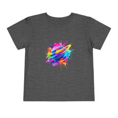 Colorful Planet Toddler Short Sleeve Tee - Fun & Playful Kids Shirt
