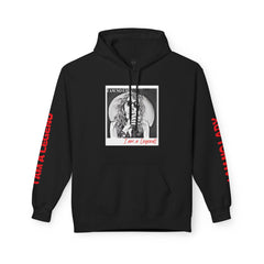 Legendary Spirit Hoodie - Unisex Fleece Sweatshirt, Motivational Gift, Trendy Streetwear, Perfect for Casual Days, Unique Statement Piece