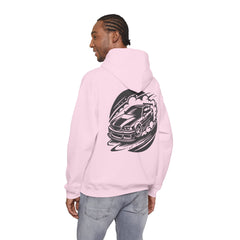 Cool Car Graphic Hoodie for Car Lovers, Unisex Pullover, Automotive Gift, Streetwear, Racing Apparel, Casual Wear