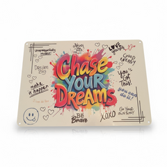 Stainless steel whimsical Signs