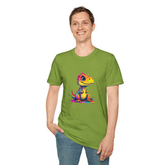 Cute Dinosaur T-Shirt, Fun Graphic Tee, Kids Birthday Gift, Dino Lover Apparel, Unisex Casual Wear