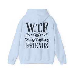 Wine Tasting Sweatshirt, Unisex Hoodie, Gift for Friends, Casual Wear, Party Apparel, Wine Lover's Apparel