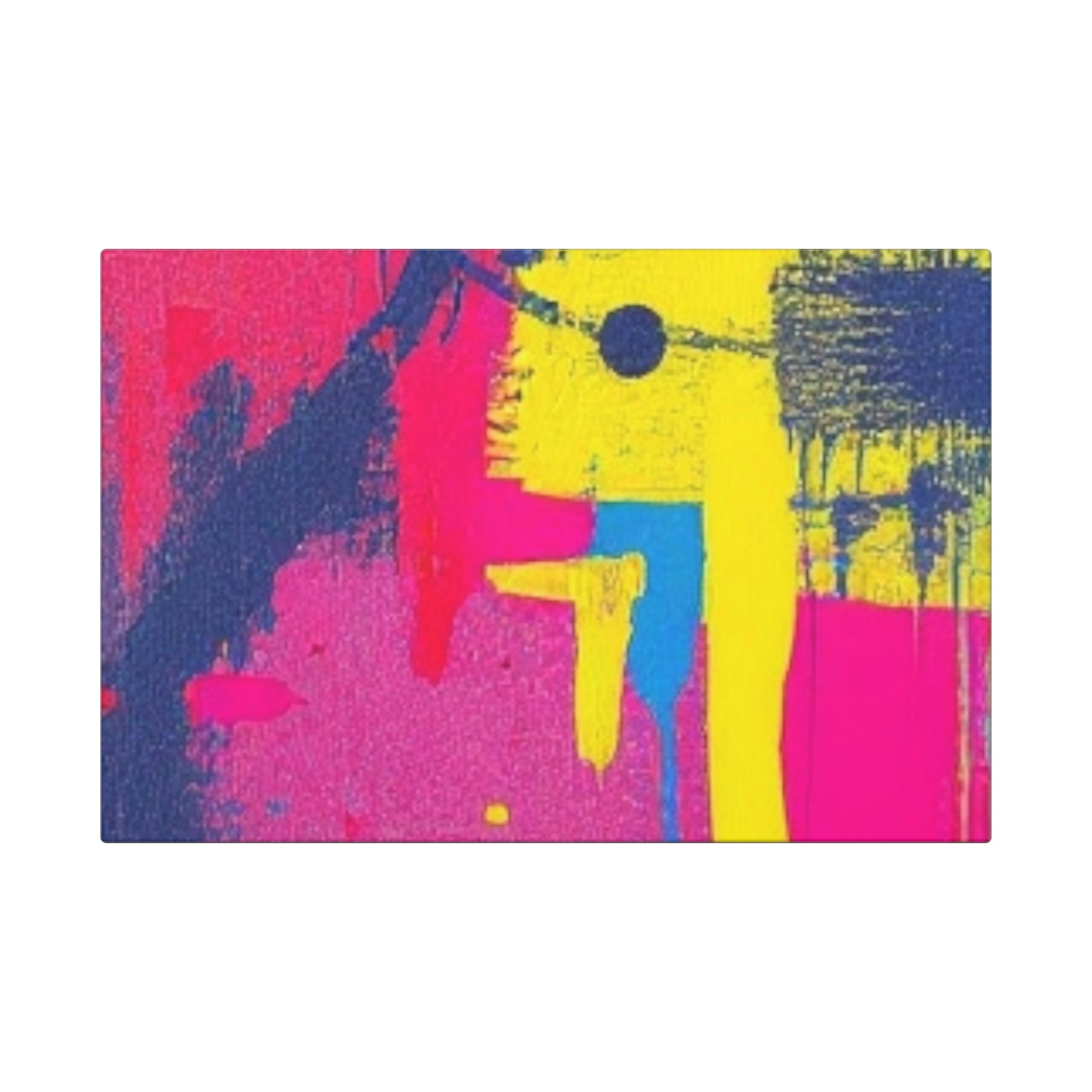 Vibrant Abstract Canvas Art Wraps, Colorful Wall Decor for Home, Unique Gift, Modern Art, Bright Artwork for Living Room