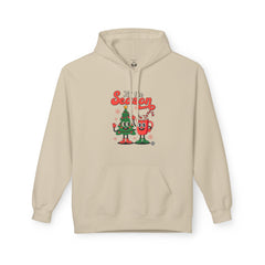 Festive Hooded Sweatshirt, Christmas Gift, Holiday Apparel, Winter Wardrobe, Cozy Sweatshirt, Cute Hoodie, Seasonal Outfit