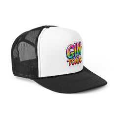 Colorful "Gin is My Tonic" Trucker Cap - Fun Party Accessory
