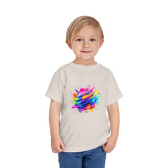 Colorful Planet Toddler Short Sleeve Tee - Fun & Playful Kids Shirt