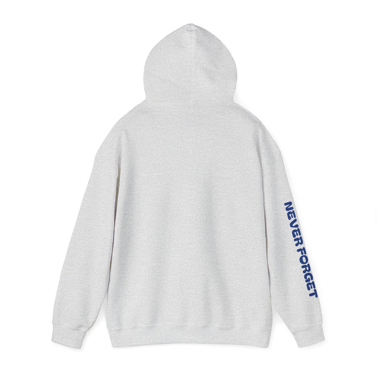 Colorful Elephant Design Unisex Heavy Blend™ Hooded Sweatshirt - Never Forget
