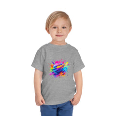 Colorful Planet Toddler Short Sleeve Tee - Fun & Playful Kids Shirt