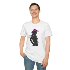 Cowgirl Vibes Unisex Softstyle T-Shirt - Trendy Western Graphic Tee