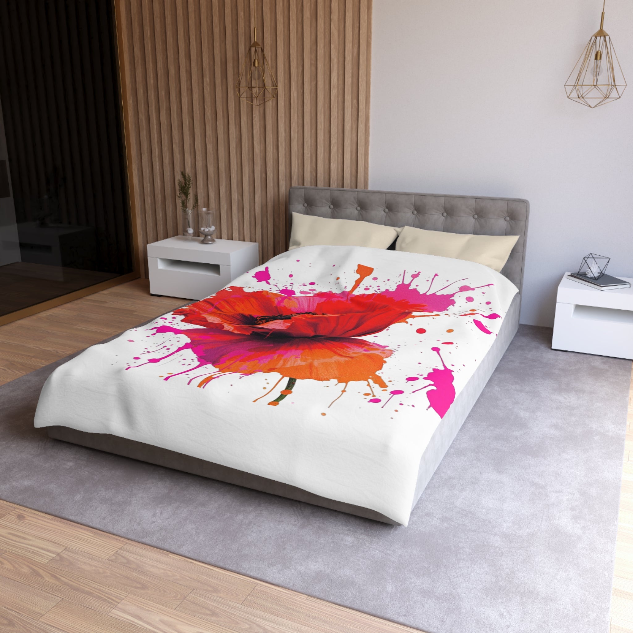 Copy of Microfiber Duvet Cover