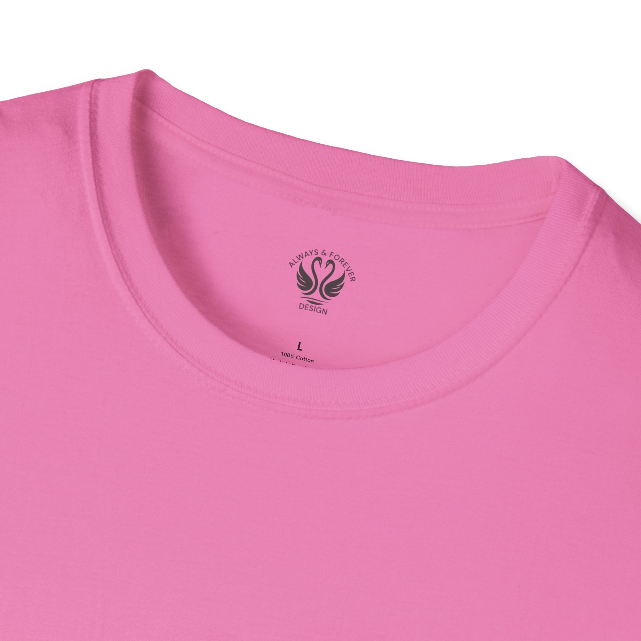 Angel Wings Unisex T-Shirt, Softstyle Tee, Cute Gift, Casual Wear, Inspirational Shirt, Everyday Comfort