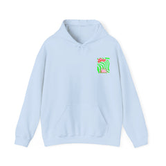 Colorful Party-Themed Hooded Sweatshirt – Perfect for Celebrations, Casual Wear, Gifts, Festivals, Unisex Style