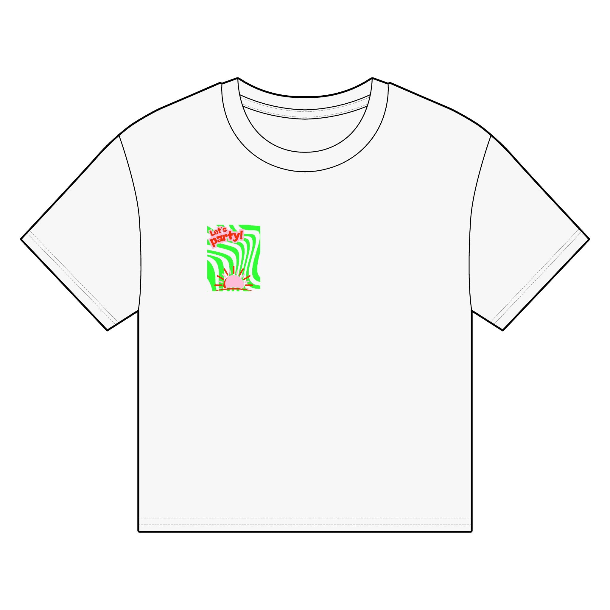 Colorful Organic Boxy T-shirt for Women, Vintage Vibe Tee, Eco-friendly Fashion, Summer Style, Casual Wear, Gift Idea