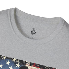 Stylish Western Graphic Tee, Cowboy T-Shirt, Americana Apparel, Unisex Casual Shirt, Summer Wardrobe Essential, Gift For Western Lovers