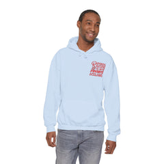 Racing-Themed Unisex Hoodie: Perfect for Race Fans, Cozy Gift for Motorsports Lovers, Ideal for Sports Events, Fall Fashion, Casual Wear