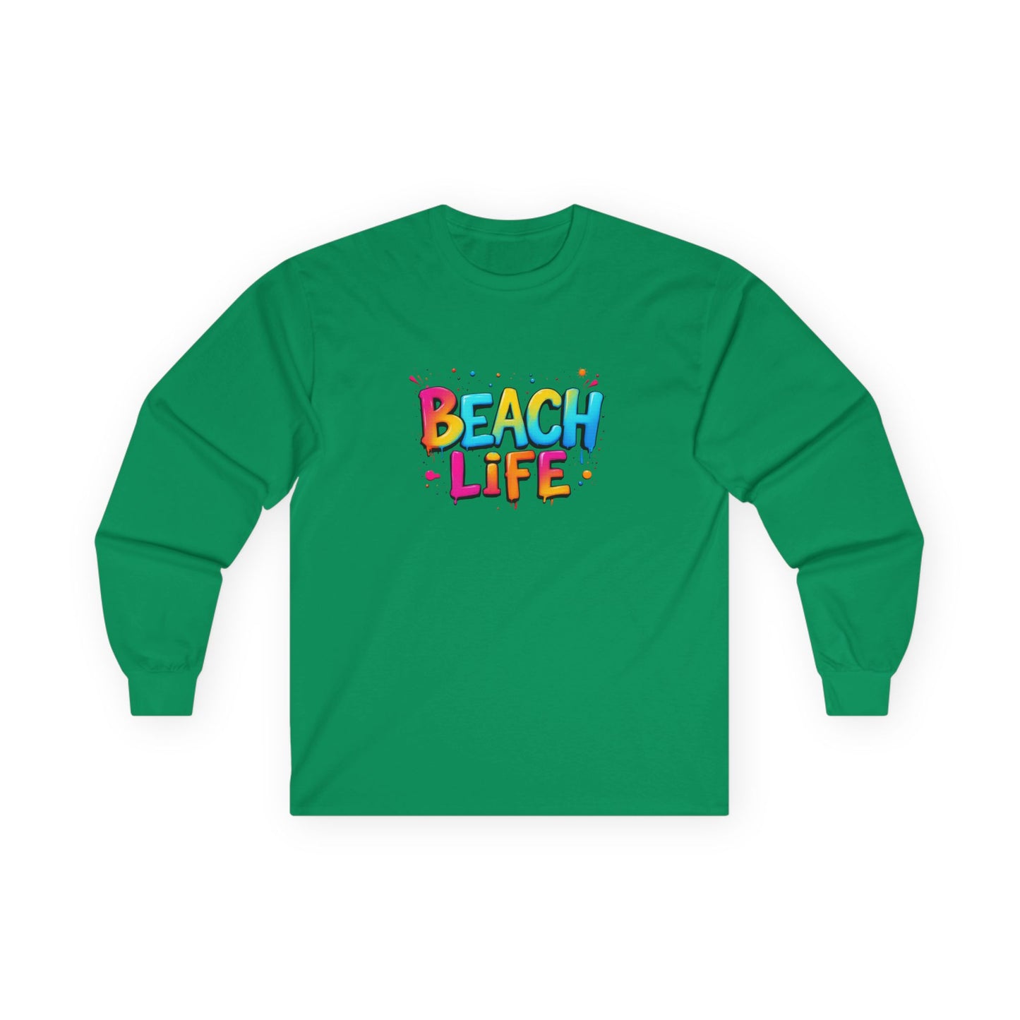 Beach Life Unisex Long Sleeve Tee - Perfect for Summer Adventures