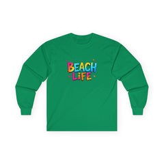 Beach Life Unisex Long Sleeve Tee - Perfect for Summer Adventures