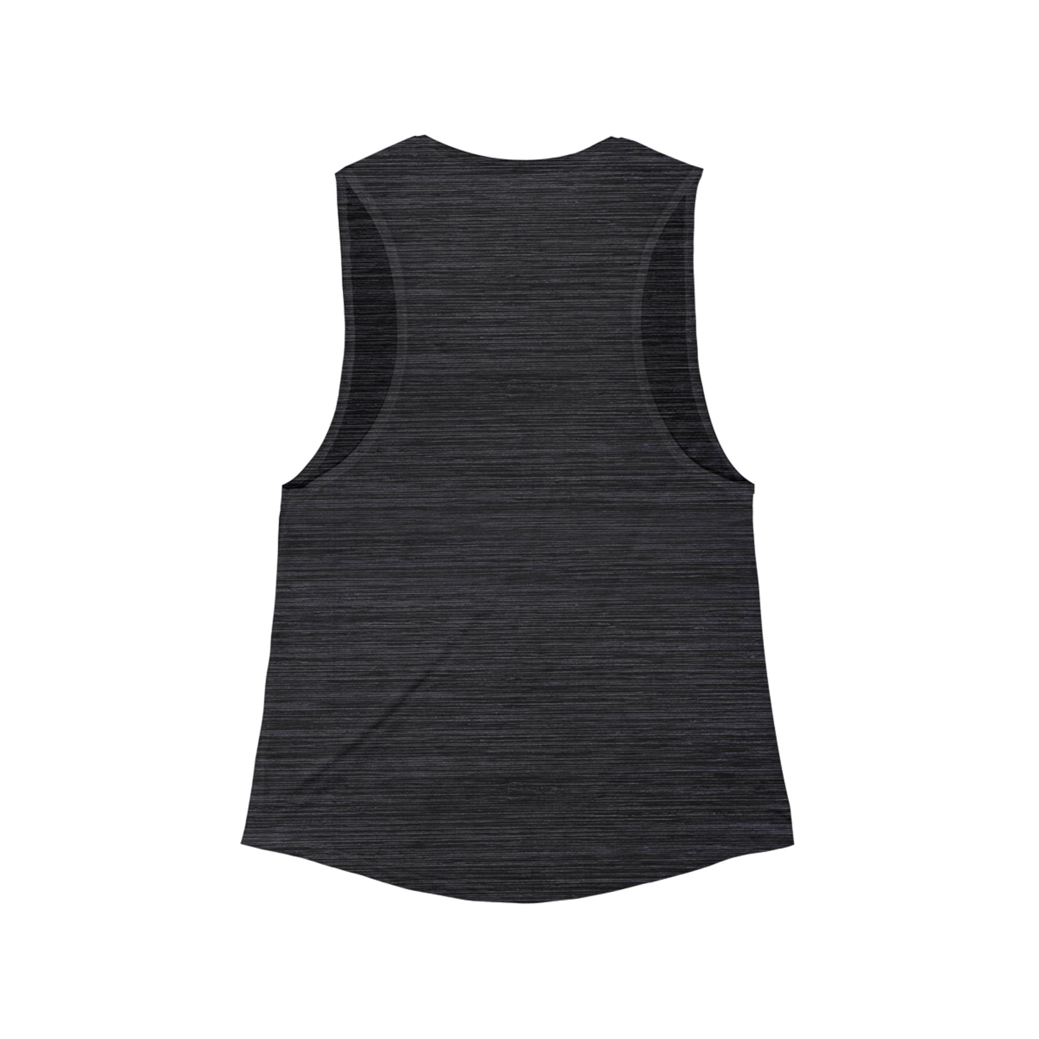 Rock & Roll Women's Flowy Muscle Tank - Music Festival Top, Casual Sleeveless Shirt, Summer Wardrobe Essential, Gift for Music Lovers