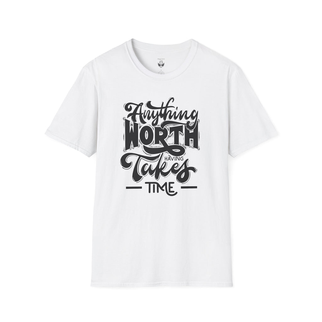 Motivational Quote T-Shirt, Inspirational Gift, Casual Wear, Unisex Tee, Positive Vibes, Everyday Comfort