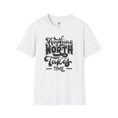 Motivational Quote T-Shirt, Inspirational Gift, Casual Wear, Unisex Tee, Positive Vibes, Everyday Comfort