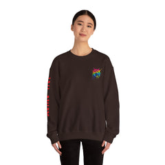 Colourful Compass Unisex Heavy Blend™ Crewneck Sweatshirt