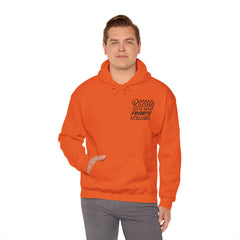 Racing-Themed Hooded Sweatshirt, Ideal for Race Fans, Comfortable, Casual Wear, Great Gift for Motorsports Enthusiasts, Unisex Design