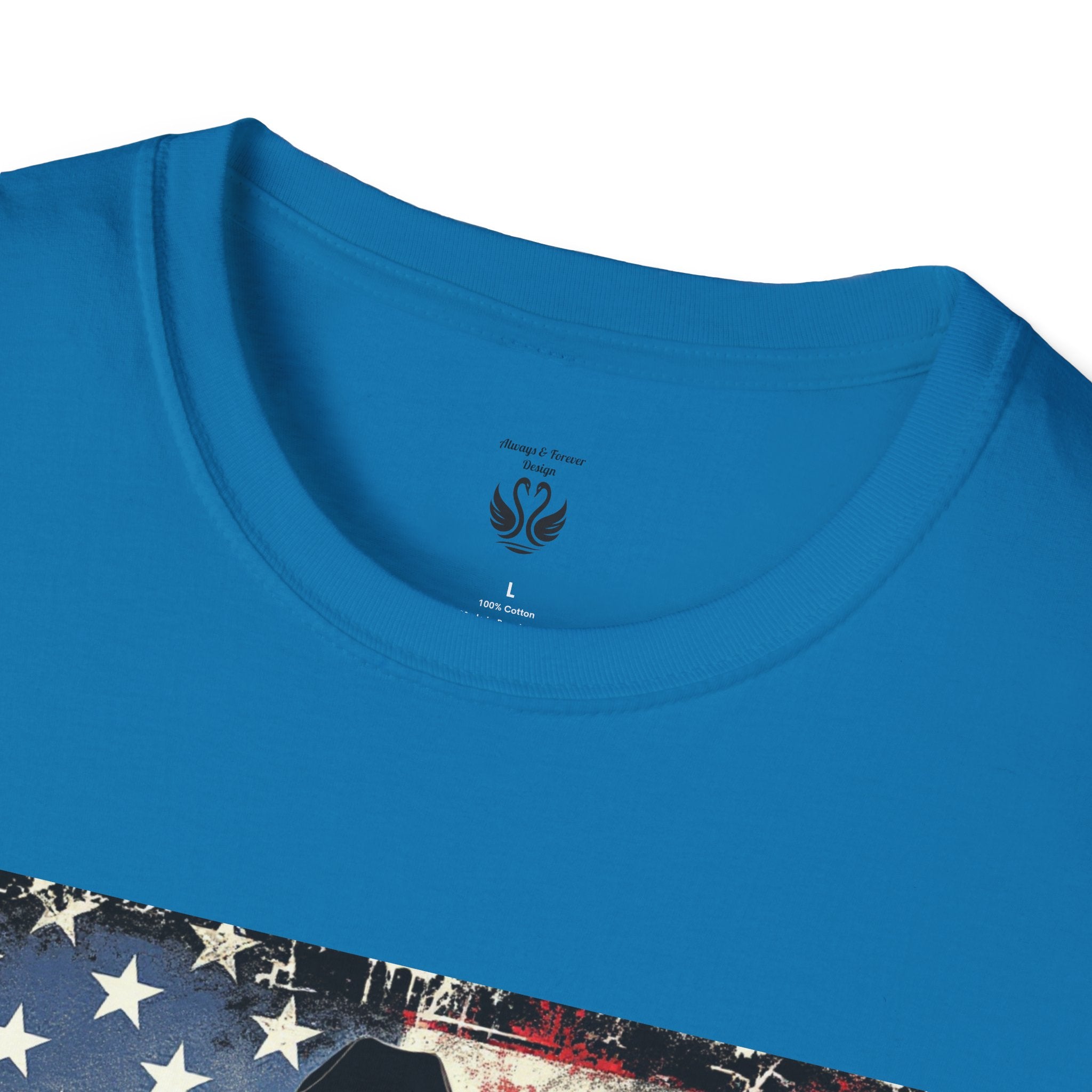 Stylish Western Graphic Tee, Cowboy T-Shirt, Americana Apparel, Unisex Casual Shirt, Summer Wardrobe Essential, Gift For Western Lovers