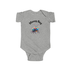Messy Bug Infant Bodysuit - Cute & Colorful Baby Outfit