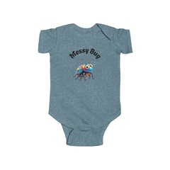 Messy Bug Infant Bodysuit - Cute & Colorful Baby Outfit