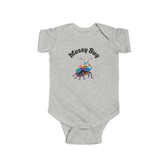 Messy Bug Infant Bodysuit - Cute & Colorful Baby Outfit