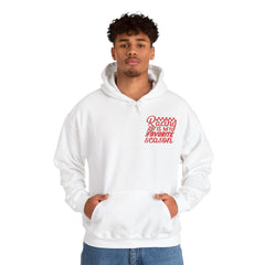 Racing-Themed Unisex Hoodie: Perfect for Race Fans, Cozy Gift for Motorsports Lovers, Ideal for Sports Events, Fall Fashion, Casual Wear