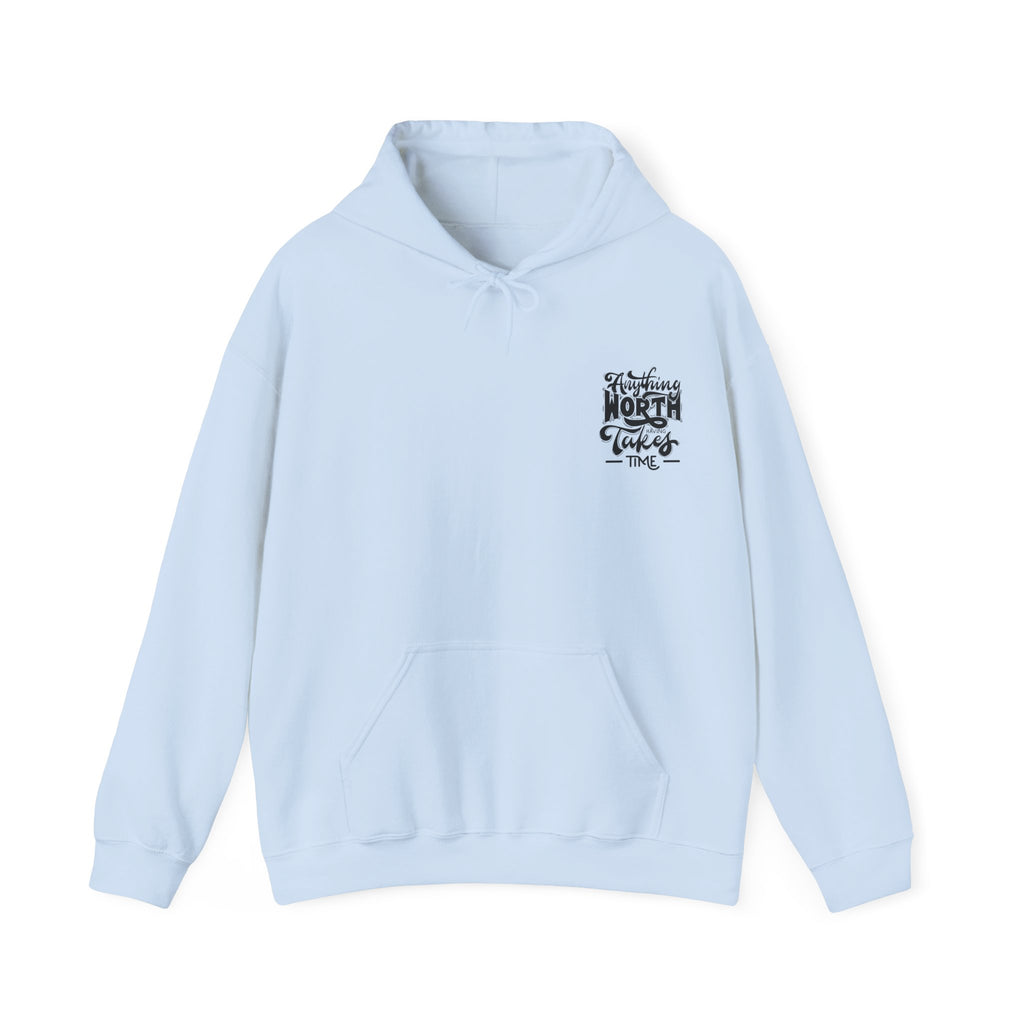 Motivational Hoodie for Dreamers, Cozy Sweatshirt, Unisex Pullover, Gift for Graduates, Inspirational Attire, Casual Streetwear, [...]